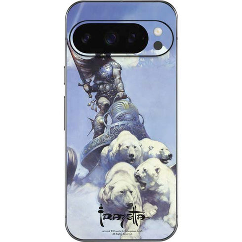 Sliver Warrior by Frazetta Google Pixel 9 Pro Skin